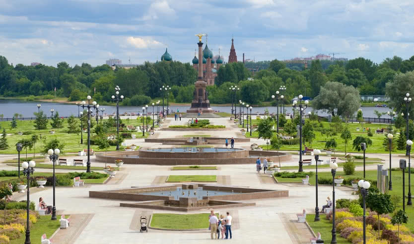 Столица «Золотого кольца» (круиз из Санкт-Петербурга в Ярославль) — речные круизы от 69100 рублей 