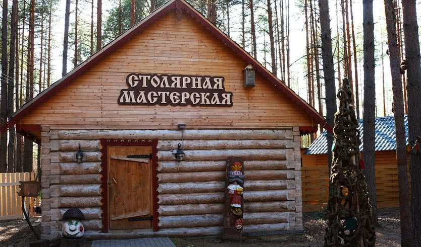 Столярная мастерская – туры в Великий Устюг
