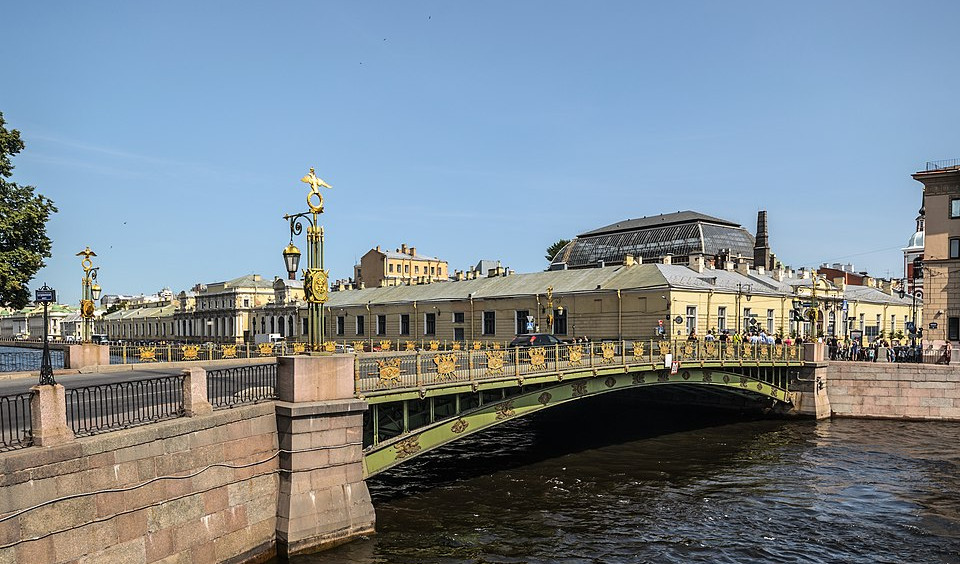 Пантелеймоновский мост – пешеходные экскурсии