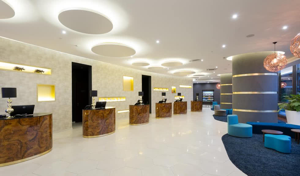 Отель Санкт-Петербург – служба размещения