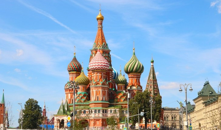 Золотая Москва (Майские праздники) – тур в Москву 7100 рублей