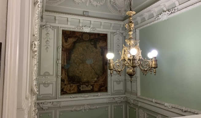 Интерьер Особняка Половцова – дворцы и особняки от 2350 рублей