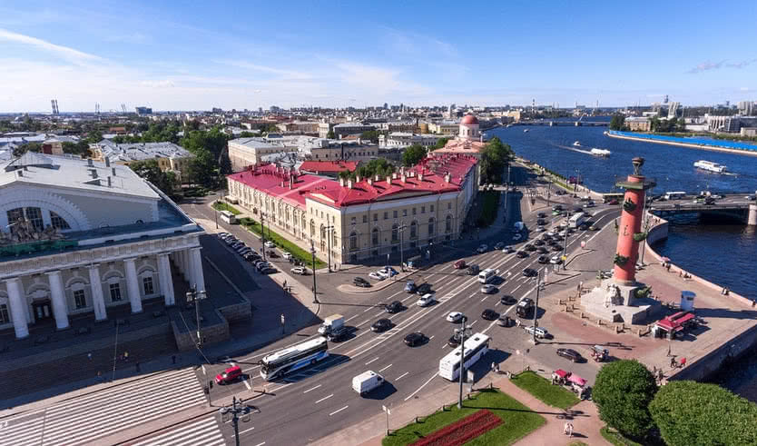 Стрелка Васильевского острова – квесты для школьников от 820 рублей