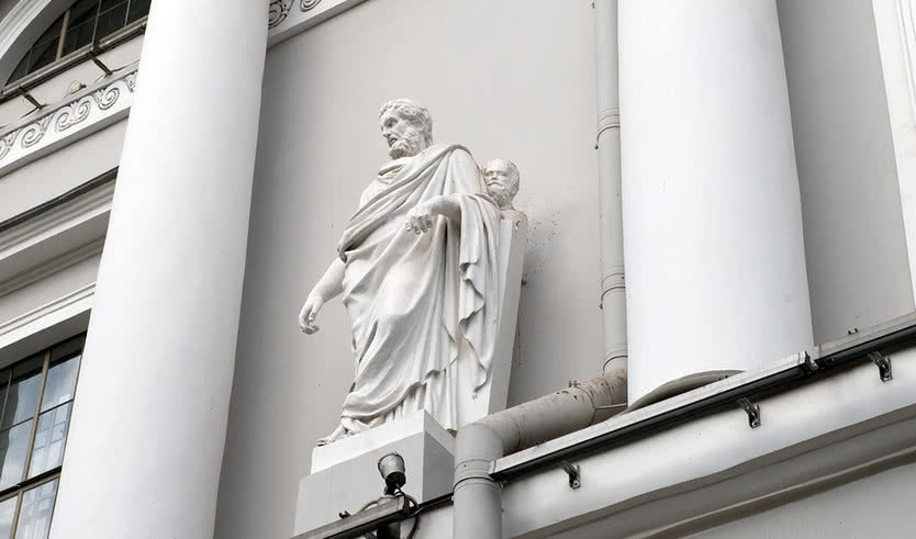 Мир книжных историй: Российская Национальная Библиотека — Музеи