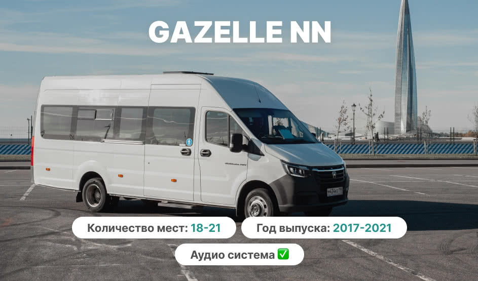 Трансфер из Пулково с обзорной экскурсией