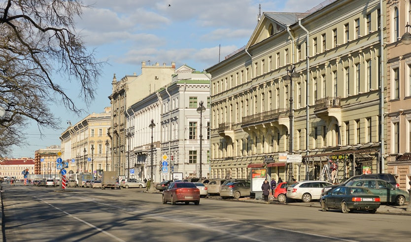 Адмиралтейский проспект – пешеходные экскурсии от 550 рублей