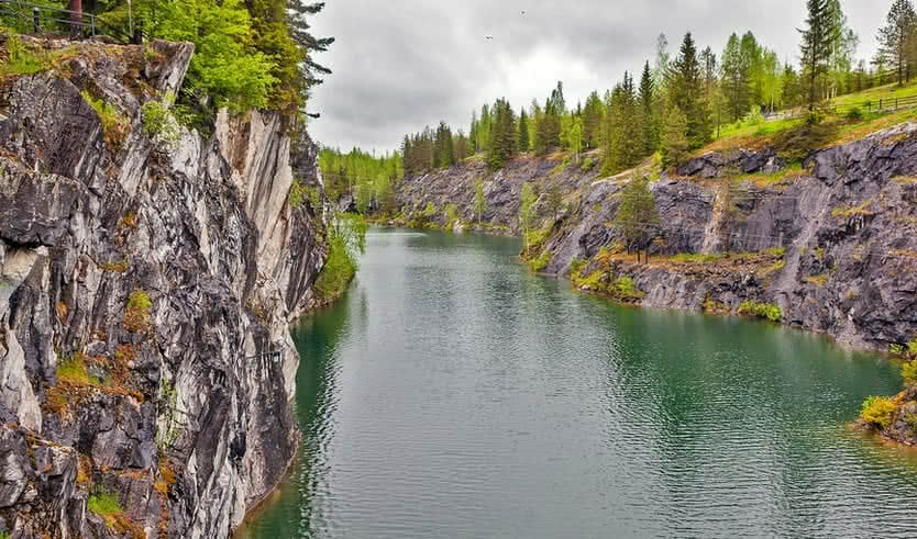 Горный парк «Рускеала» – туры в Карелию от 28950 рублей