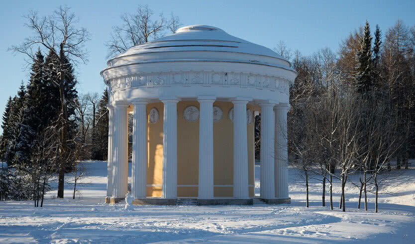 Очарование зимнего Павловска (с посещением Музея костюма) (для заказных групп) – автобусные экскурсии для организованных групп