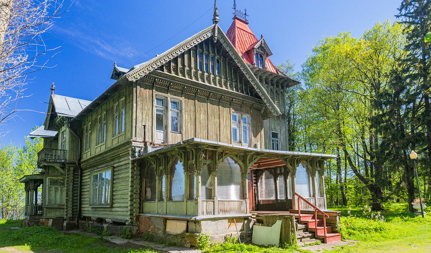 Архитектура Николая Бенуа в Петергофе – загородные экскурсии