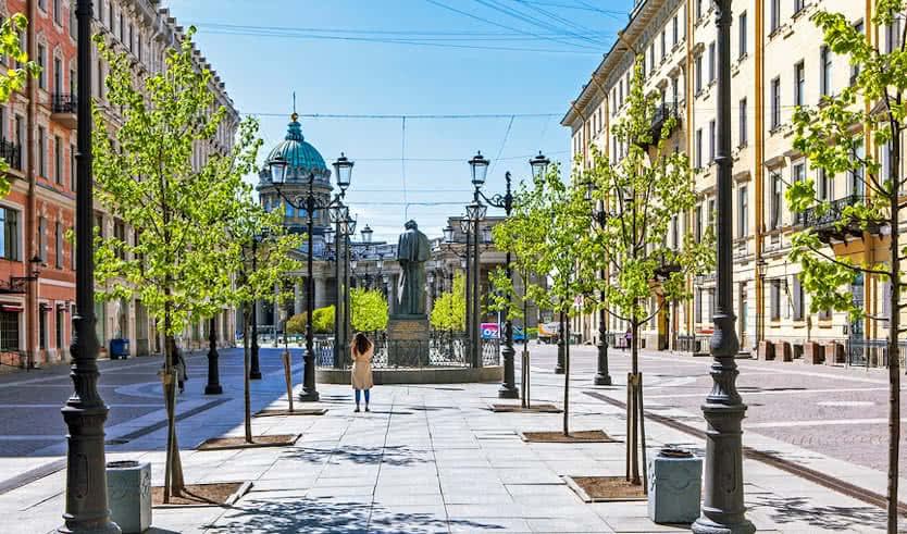 Тур для школьников «Блистательный Петербург» — Туры в Санкт-Петербург для школьников от 11000 руб.