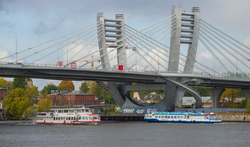 Мост Бетанкура – пешеходные экскурсии от 800 рублей