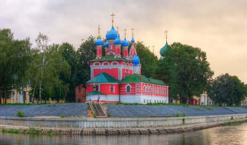 Церковь Димитрия «на крови» в Угличе – речные круизы от 176400