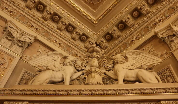 Дворец Елисеевых. Талион Клуб — Дворцы и особняки