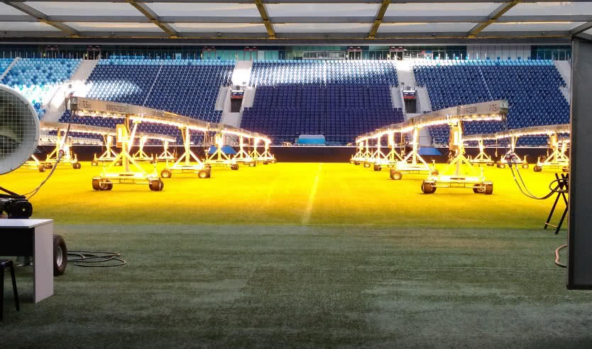 Прогулки в Зените (стадион «Санкт-Петербург») (для школьных групп) — экскурсии и программы для детей от 380 рублей