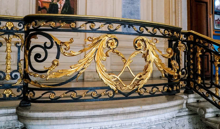 Румянцевский особняк на Английской набережной для групп — Интерьерные