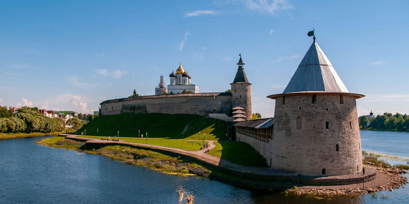 Псковский Кремль
