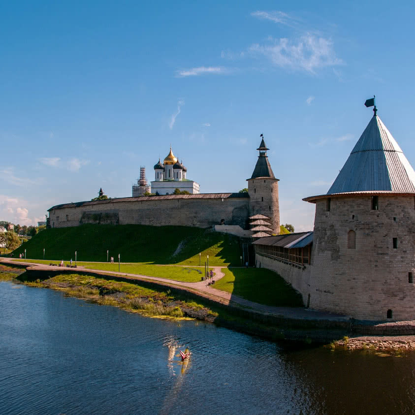Псковский Кремль