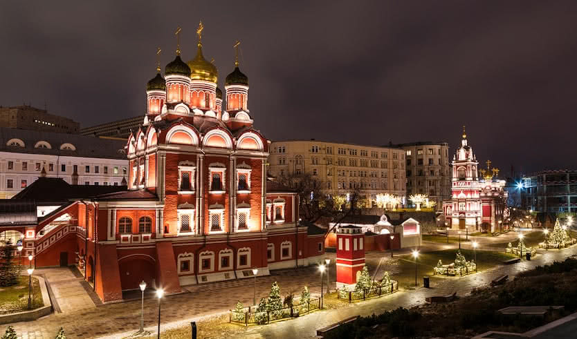 В Москву на Новый год — туры в Москву от 5850 руб.