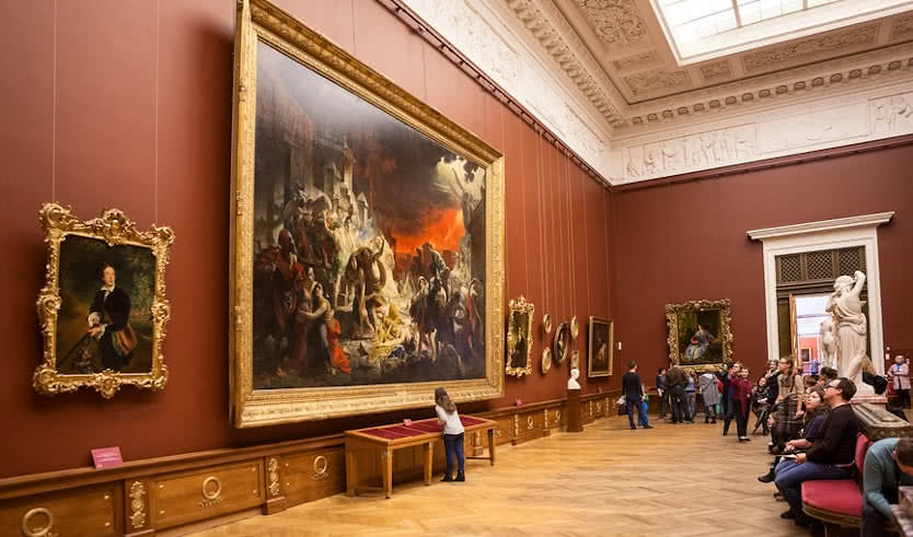 Нескучный Петербург — Туры в Санкт-Петербург для школьников от 8500 руб.