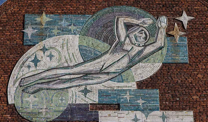 Мозаичная мастерская Академии художеств (для школьных групп) — Экскурсии для школьников в Санкт-Петербурге под заказ от 260 рублей 