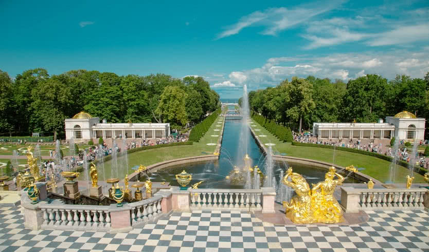 Петергоф и Кронштадт - Индивидуальные (VIP) экскурсии и туры от 3600 рублей