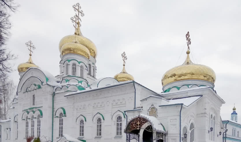 Новый год в древней Казани (+ Раифа), 4 дня — экскурсия для заказных групп