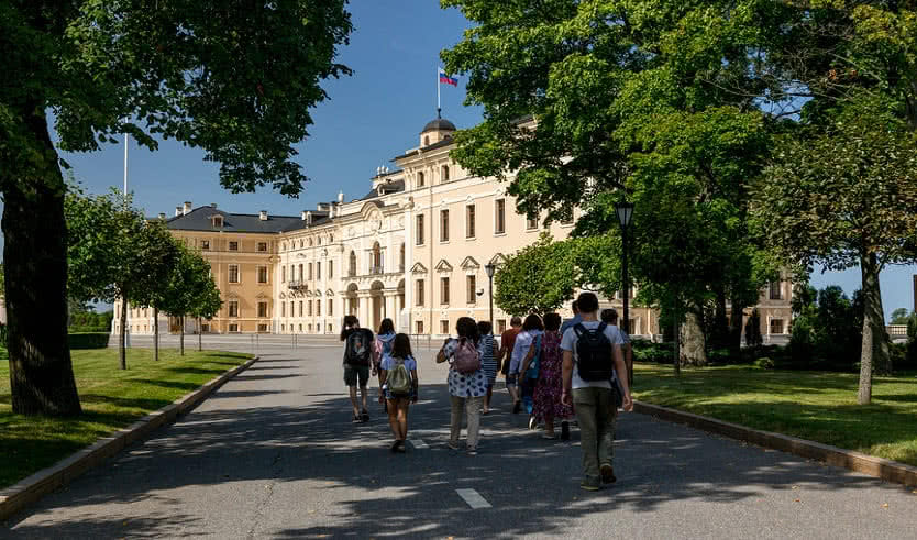 Квесты в Константиновском дворце — Квесты для школьников от 1380 рублей