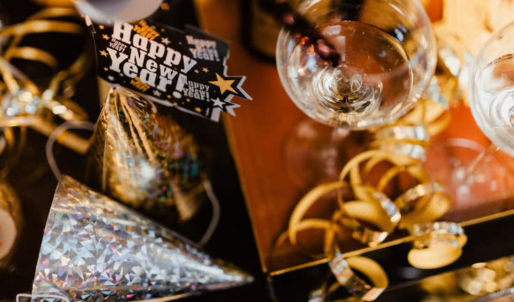 Новогодняя вечеринка — новогодние корпоративы от 3010 рублей