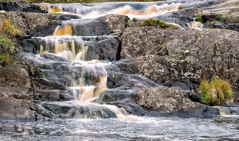 Водопад Ахвенкоски – туры в Карелию