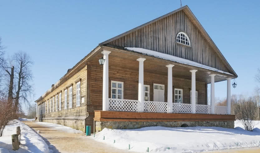 Музей-усадьба Тригорское – туры и экскурсии в Псков от 24150 рублей