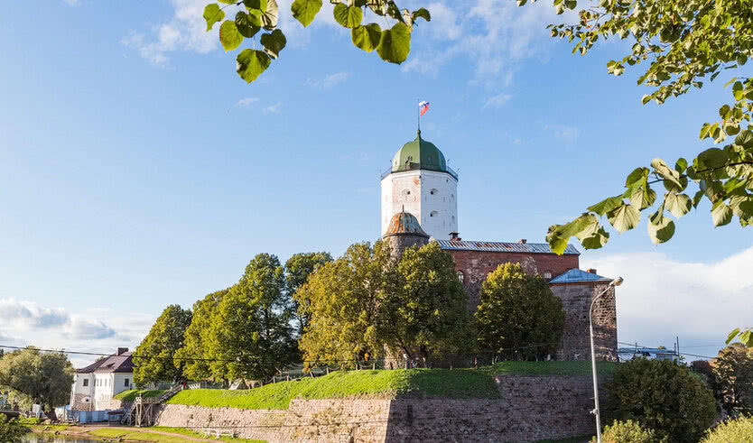 Военный Выборг: от замка до линии Маннергейма (с посещением военного музея Карельского перешейка) — Автобусные загородные