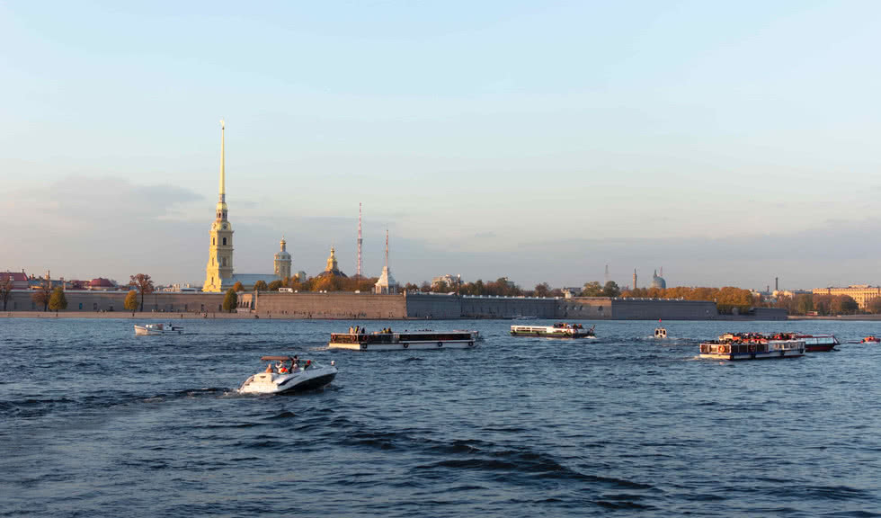 Северные острова дельты Невы