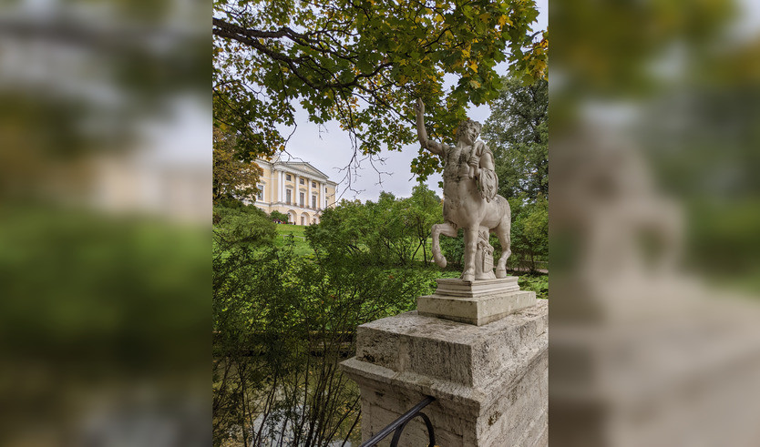 Легенды Павловского парка — Автобусные загородные