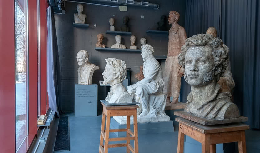 Мастерская М.К. Аникушина (с мастер-классом «Секреты реставраторов») (для заказных групп) – интерьерные экскурсии