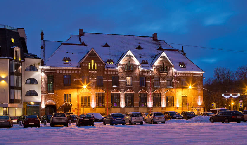 Новогодняя корпоративная программа «Адвент. Рождественское путешествие в Средневековье» (Выборг) – фото №1 – Виктор Карасев / Фотобанк Лори