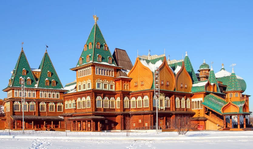 Дворец царя Алексея Михайловича  – туры по России от 23200 рублей
