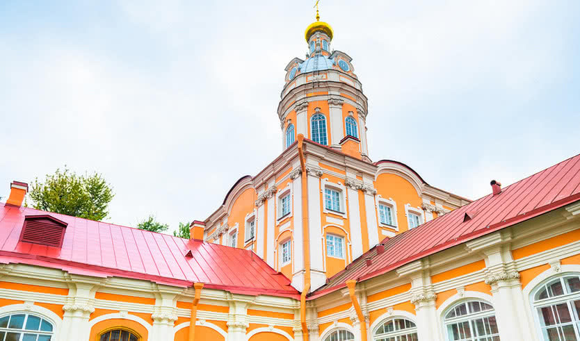 Свято-Троицкая Александро-Невская лавра — экскурсии для организованных групп от 465 рублей