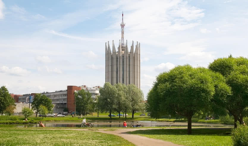 Велосипедная экскурсия по парку «Сосновка» – корпоративные мероприятия от 1600 рублей