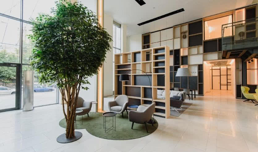 Апарт-отель Yes Марата – лобби