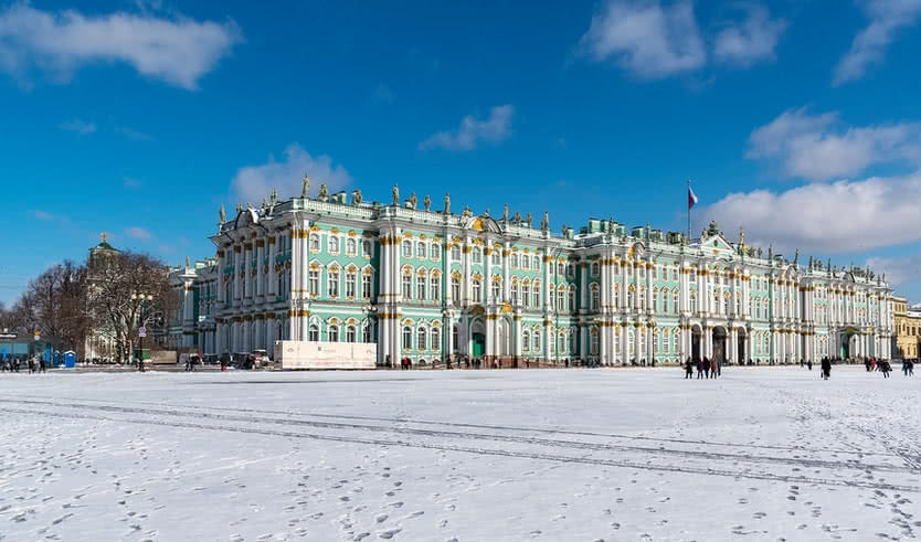 Зимний дворец – сборные туры в Санкт-Петербург