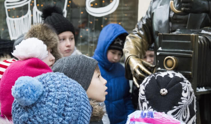 Экскурсия-квест «Китайский Новый год» – новогодние программы для школьных групп от 1600 рублей