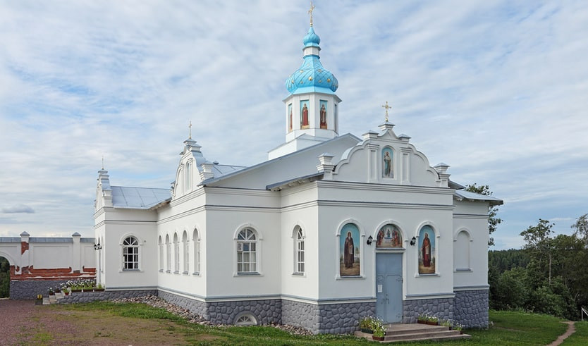 Успенская трапезная церковь – автобусные загородные