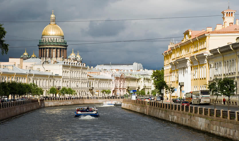 Архитектурные стили Петербурга — Экскурсии для организованных групп от 450 рублей