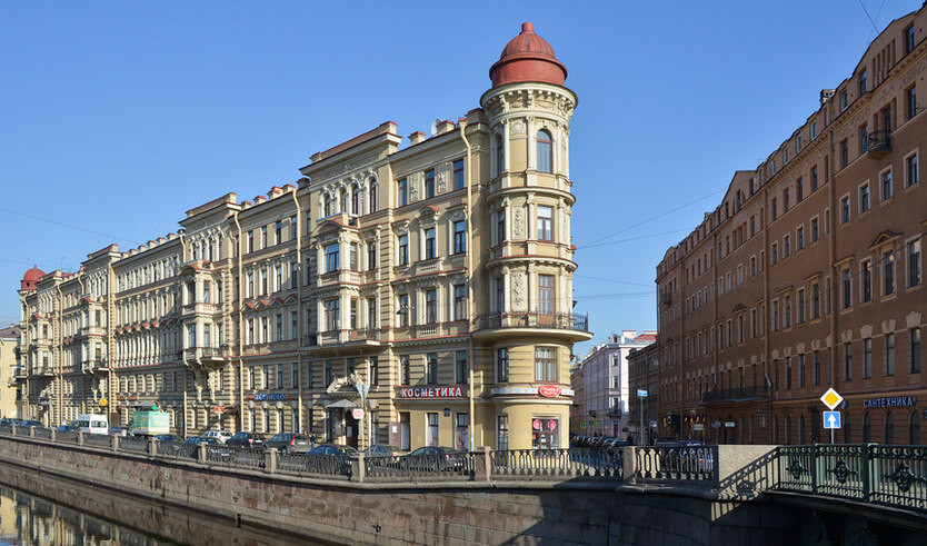 Санкт-Петербург. Канал Грибоедова – водные экскурсии по рекам и каналам от 600 рублей