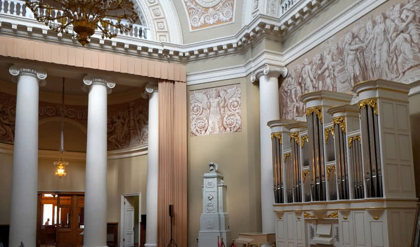 Интерьер Таврического дворца – экскурсии и программы для детей от 1600 рублей