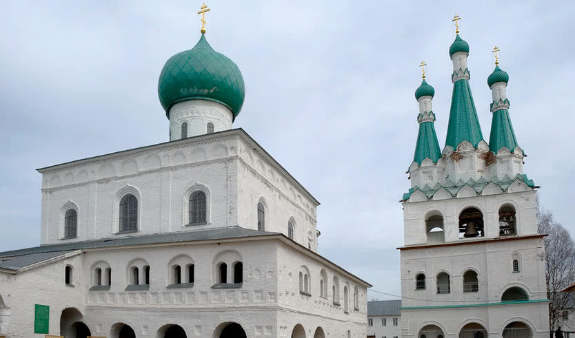 Святыни Приладожья: Александро-Свирский и Введено-Оятский монастыри – автобусные экскурсии для организованных групп от 1950 рублей