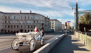 Проспекты Петербурга — главные артерии города