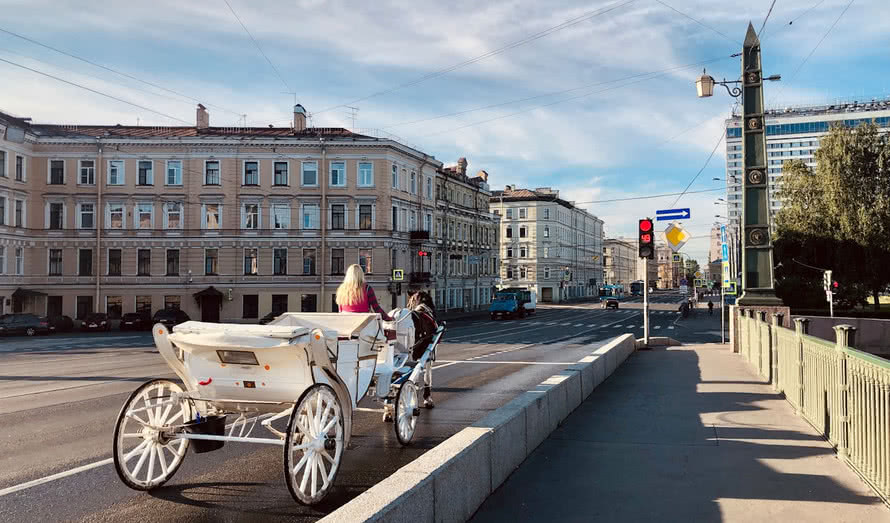 Обложка статьи Проспекты Петербурга — главные артерии города