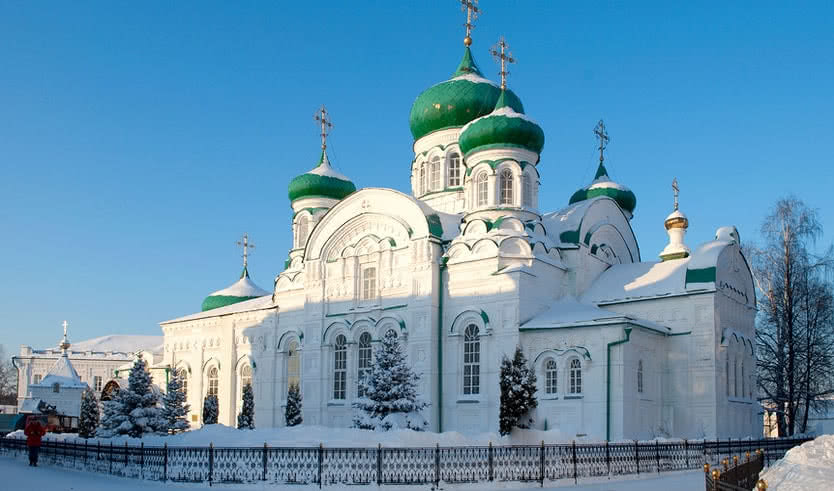 Троицкий собор Раифского монастыря – туры в Казань