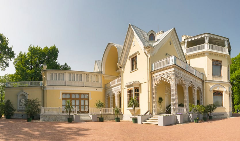 Дворец «Коттедж» – сборные туры в Санкт-Петербург от 12150 рублей